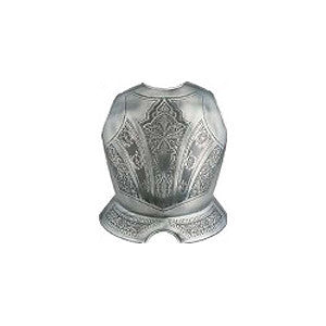 Decorative Breastplate Embossed Finish - Tophatter's Weapons'N'Deals Collector's Armory & Collectibles - Tophatter Daily Deals