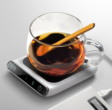 5V Mini Cup Warmer Usb Coffee Heater Tea Maker Cup 0 - Tophatter Daily Deals