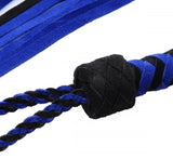 Black & Blue Suede Flogger - Tophatter Daily Deals