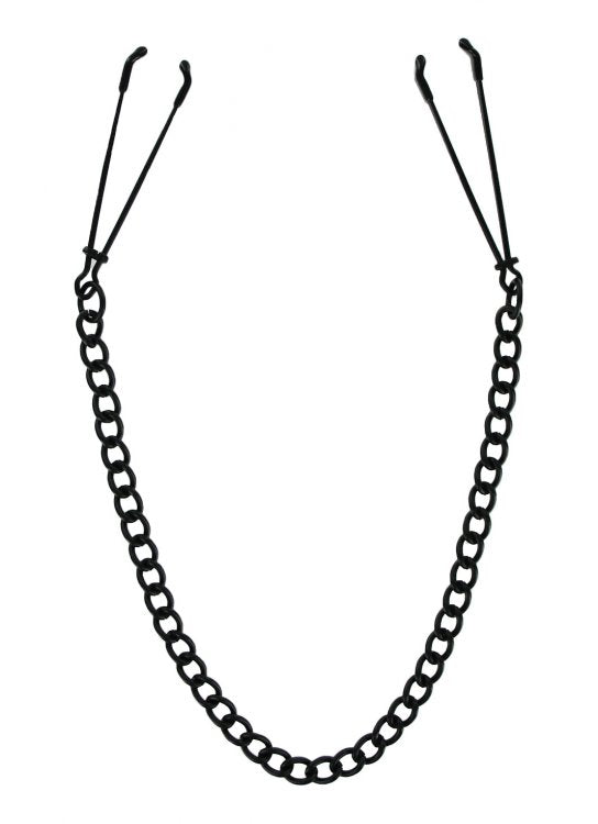Master Series Reign Noir Tweezer Style Nipple Vice Nipple Clamps - Tophatter Daily Deals