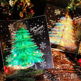 3d Christmas Greeting Card Stereo Christmas Tree Card Creative 0 - Tophatter Daily Deals