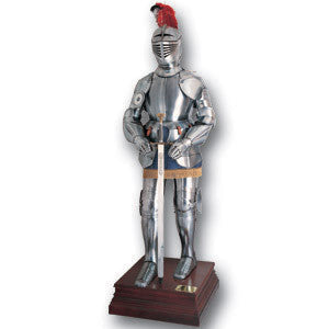 Suit of Armour-Traditional - Tophatter's Weapons'N'Deals Collector's Armory & Collectibles - Tophatter Daily Deals