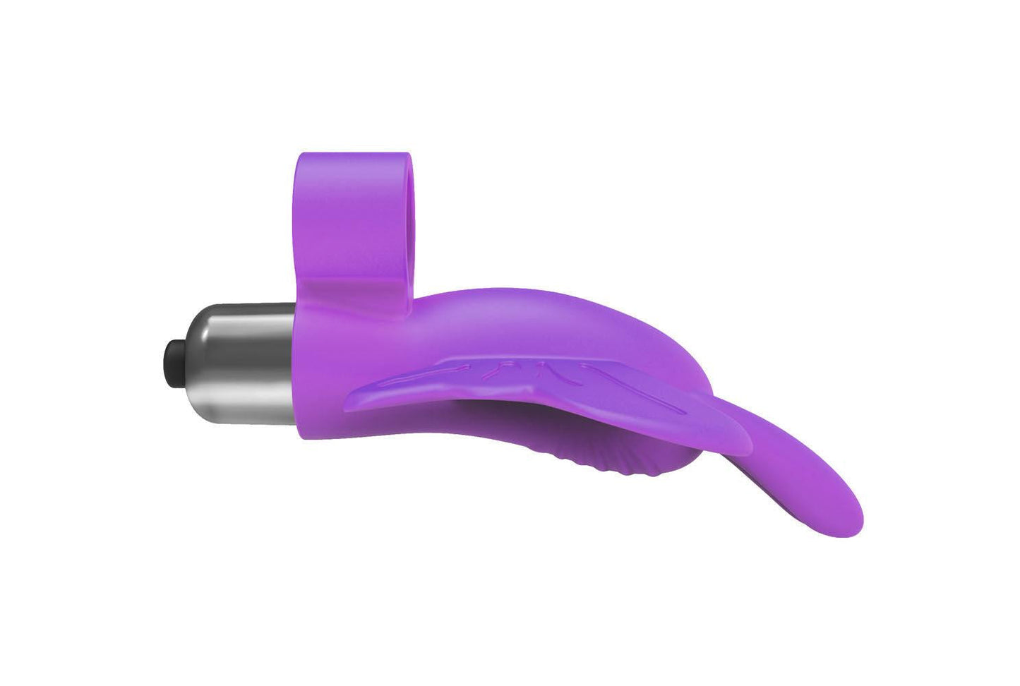 Flirt Finger Butterfly Silicone Vibrator for Clit Stimulation > Vibrators > Finger Vibrators - Tophatter Daily Deals