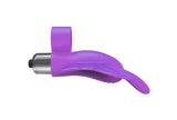 Flirt Finger Butterfly Silicone Vibrator for Clit Stimulation > Vibrators > Finger Vibrators - Tophatter Daily Deals