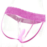 Fantasy For Her Ultimate G-Spot Butterfly Strap-On Vibe Vibrators > Wearable & Panty Vibrators - Tophatter Daily Deals