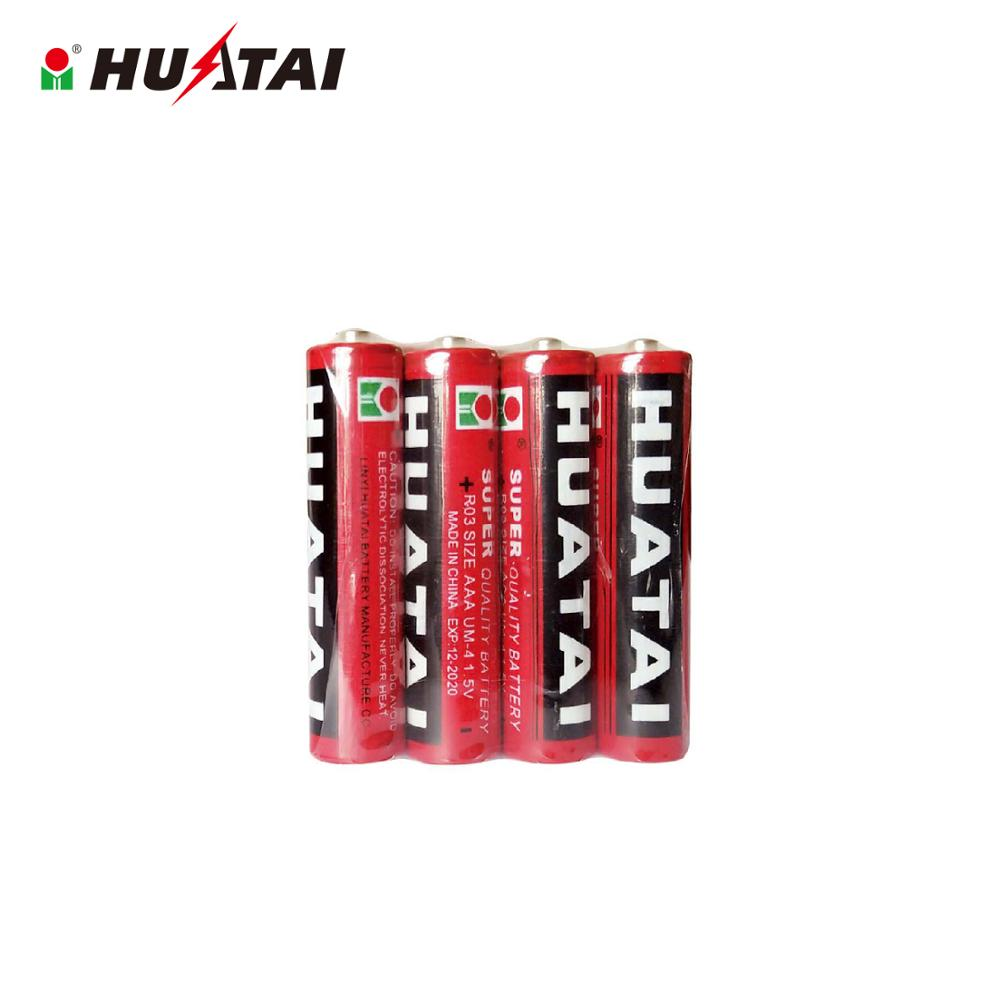HUATAI 1.5V AAA 4 PACK BATTERIES - Tophatter's Army Deals ACCESSORIES - Tophatter Daily Deals