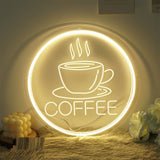 Acrylic Carved Luminous Character English Letter Decorative Lamp 7 - Tophatter Daily Deals