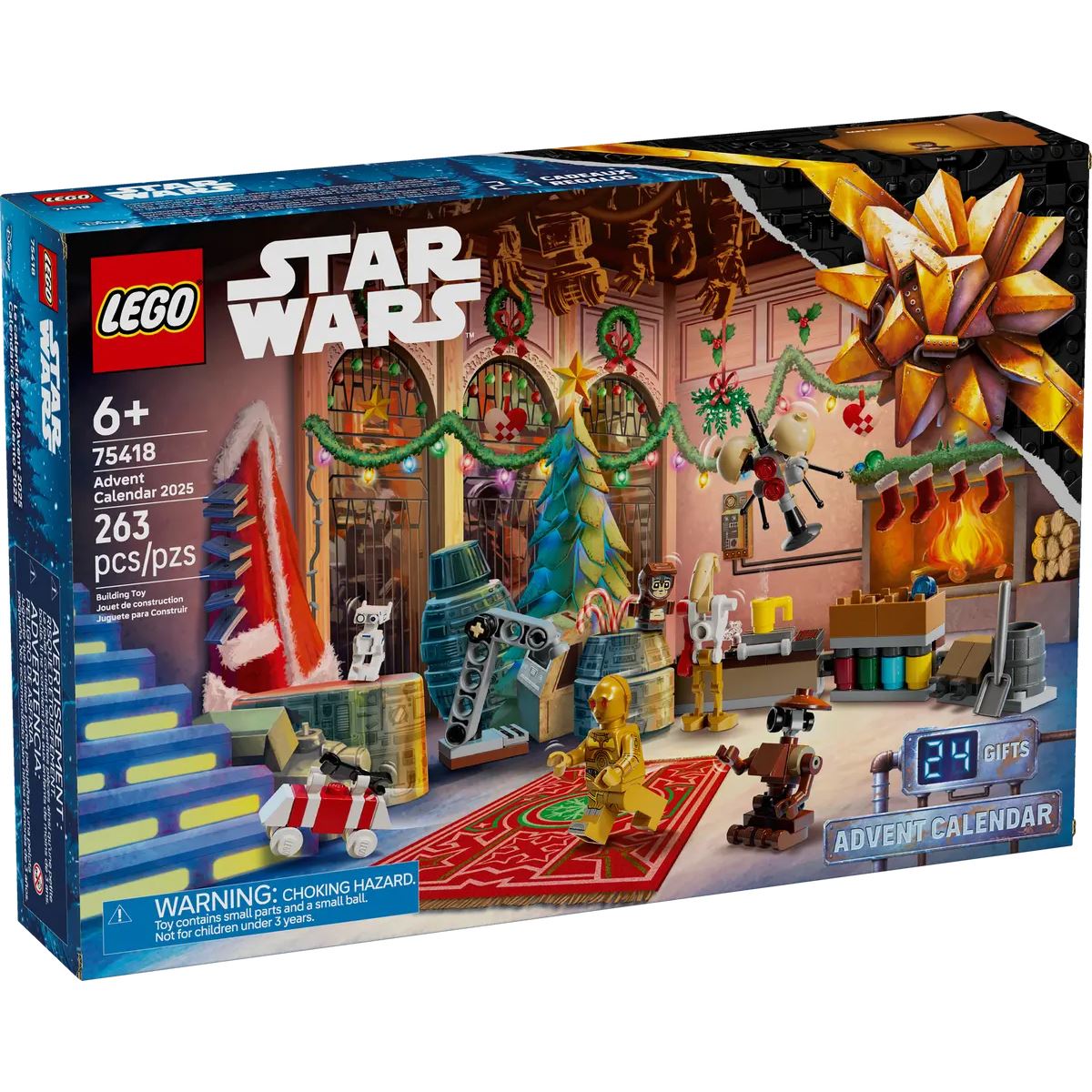 Lego Star Wars Christmas Advent Calendar 2025 | Lego 75418 Advent Calendar Advent Calendar - Tophatter Daily Deals