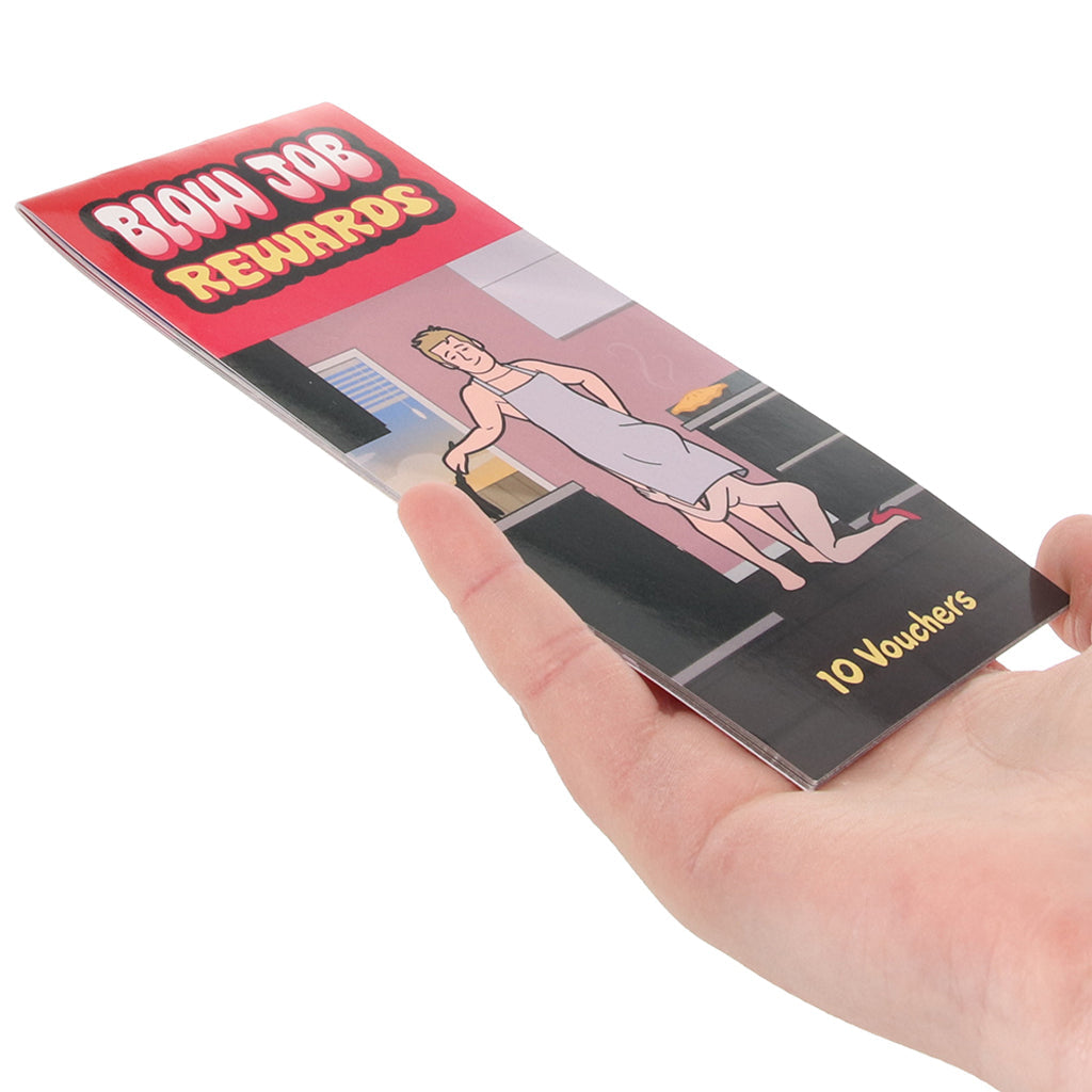 Blow Job Rewards Voucher Booklet Novelties 'n Parties - Tophatter Daily Deals