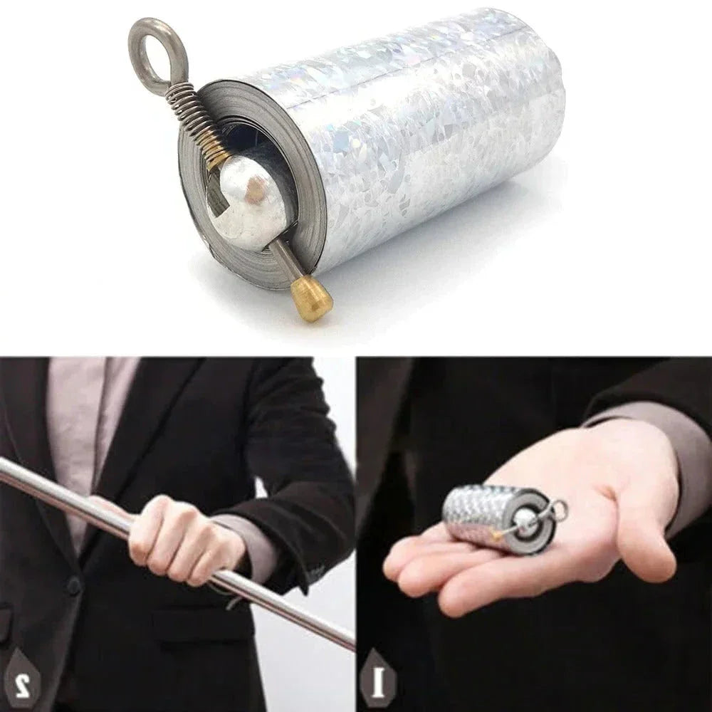 Pocket Staff Stainless Steel Compact Martial Arts Training - Tophatter Daily Deals