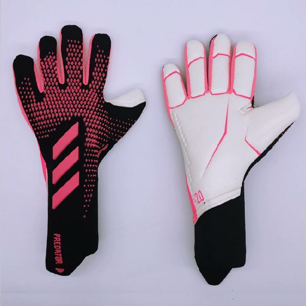 4MM Latex Goalkeeper Gloves without Finger Pink 8yards 0 - Tophatter Daily Deals