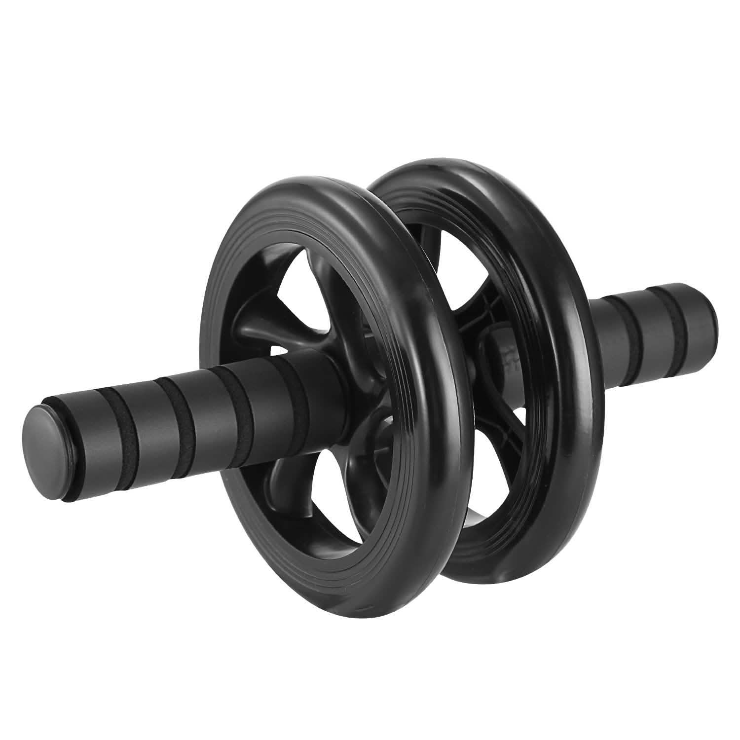 Ab Roller Wheel Fitness Exercise with Knee Pads Fitness & Exercise - Tophatter Daily Deals