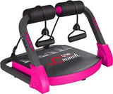 Multi Functional Ab Cruncher Abdominal Abs Core Fitness Trainer Pink Exercise & Fitness - Tophatter Daily Deals