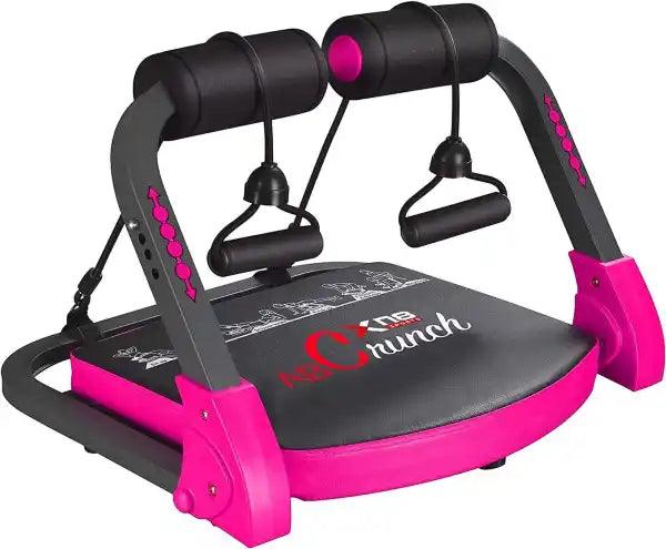 Multi Functional Ab Cruncher Abdominal Abs Core Fitness Trainer Pink Exercise & Fitness - Tophatter Daily Deals