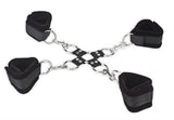 Industrial Strength 5-Piece Hogtie Set with Padded Restraints > Bondage Gear > Restraints - Tophatter Daily Deals