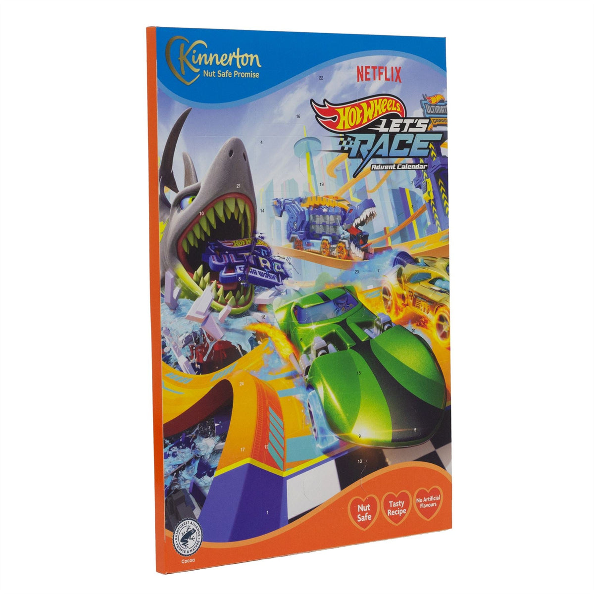 Kids Hot Wheels Chocolate Advent Calendar | Children's Christmas Advent Calendar Advent Calendar - Tophatter Daily Deals