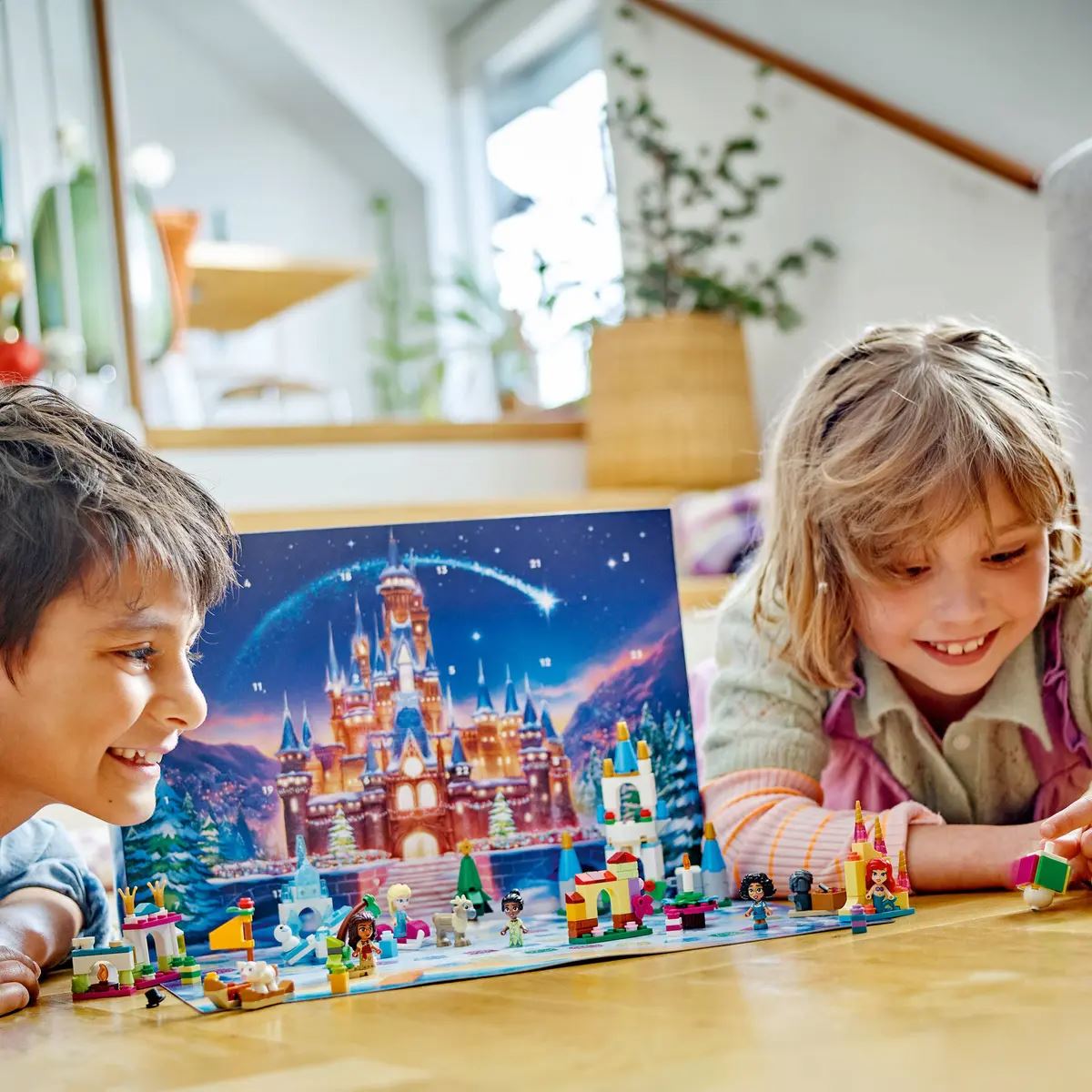 Lego 43253 Disney Christmas Advent Calendar 2024 | Lego Advent Calendar Advent Calendar - Tophatter Daily Deals