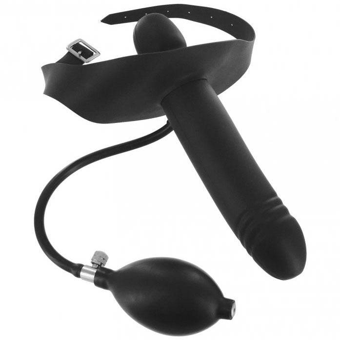Master Series Inflatable Gag With Dildo – Inflatable Gag and Dildo > Bondage Gear > Gags and Bits - Tophatter Daily Deals