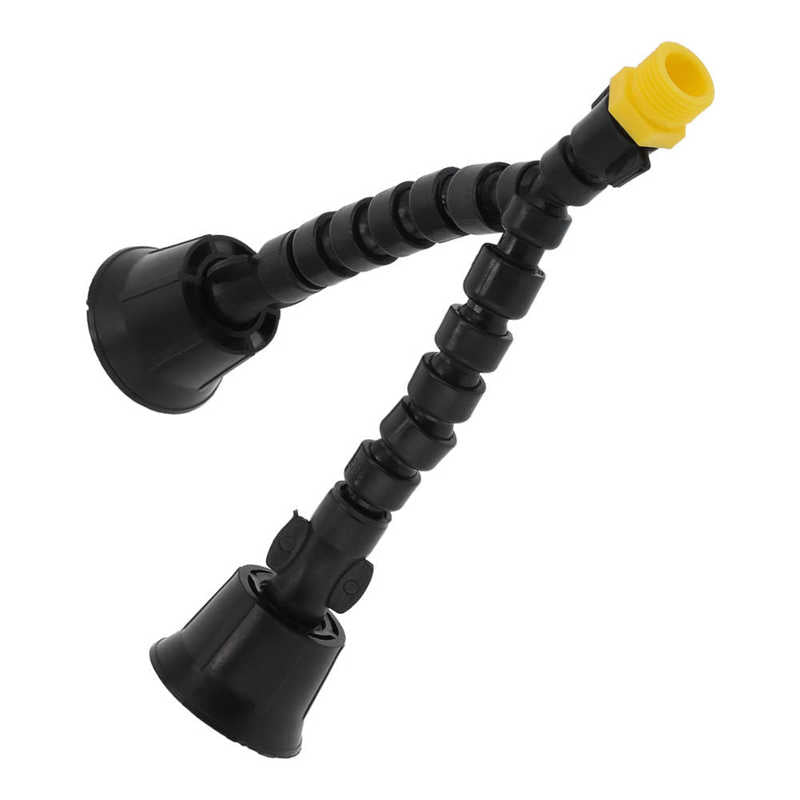 4 Points Plastic Universal Y-type Nozzle Adjustable Bamboo Joint Agricultural Sprayer 0 - Tophatter Daily Deals