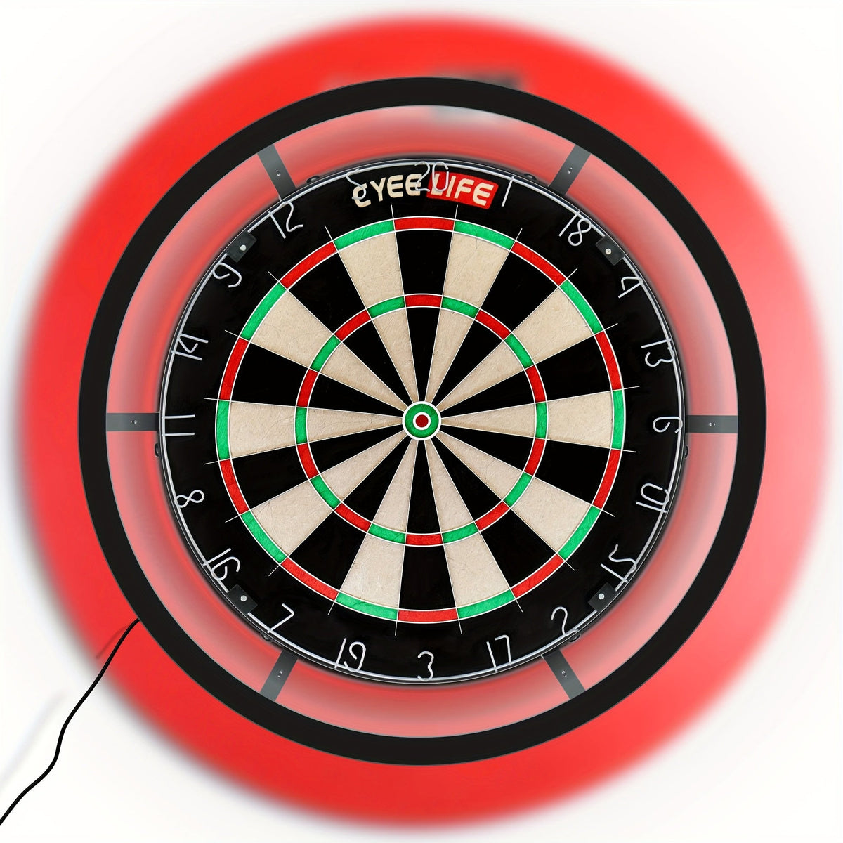 LED 360° Dartboard Light for Soft Tip Boards Sports & Outdoor - Tophatter Daily Deals