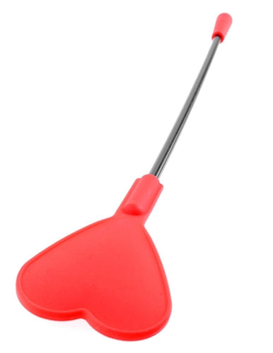 Silicone Heart Flapper for Fetish and Bondage Play > Bondage Gear > Crops - Tophatter Daily Deals