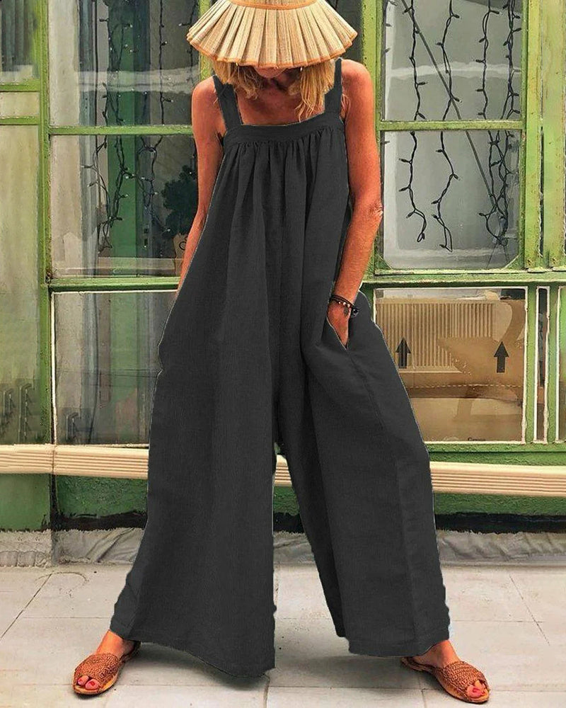Chic Backless Bodysuit Black Jumpsuits & Rompers - Tophatter Daily Deals