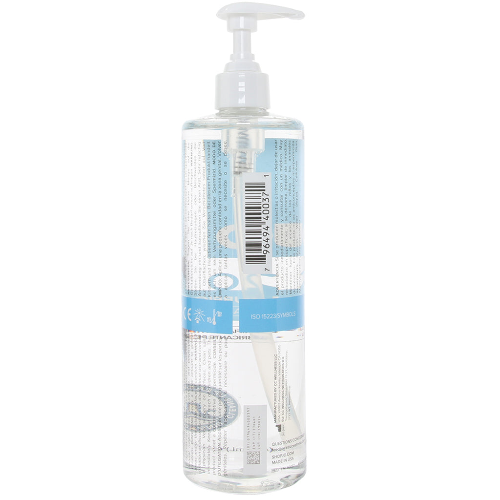 H2O Personal Lubricant in 16oz/480ml Lubes and Lotions > Water Based Sex Lubes - Tophatter Daily Deals