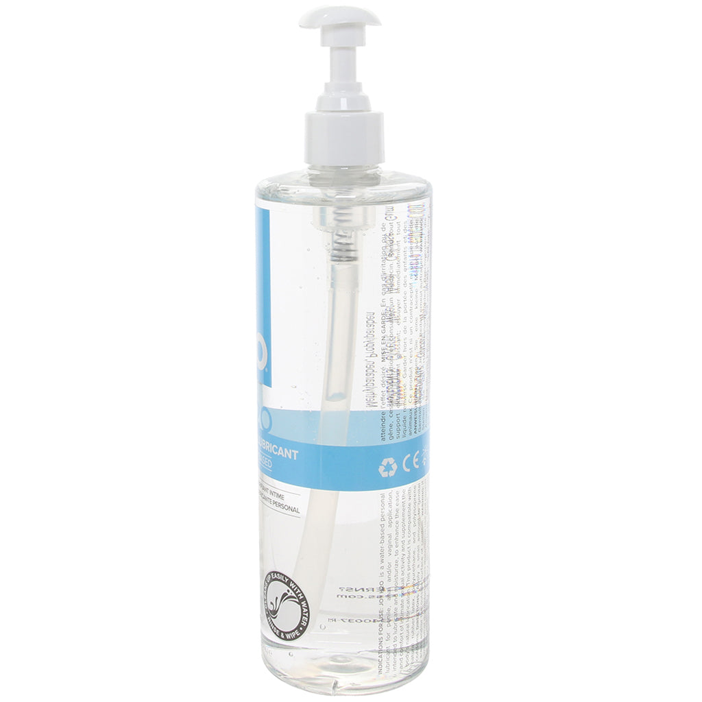 H2O Personal Lubricant in 16oz/480ml Lubes and Lotions > Water Based Sex Lubes - Tophatter Daily Deals