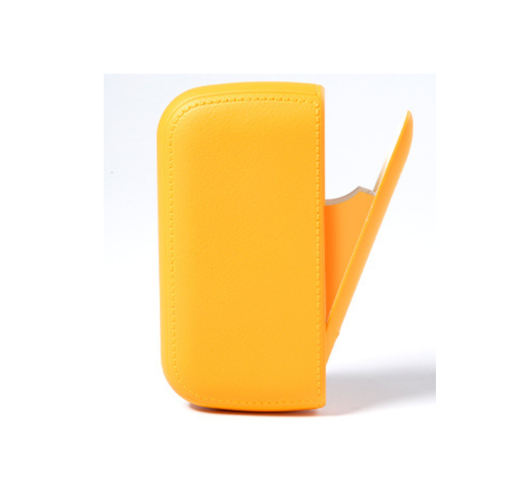 Automatic Smoke Bounce Smell And Moisture Resistance Yellow Individual cigarette case 0 - Tophatter Daily Deals
