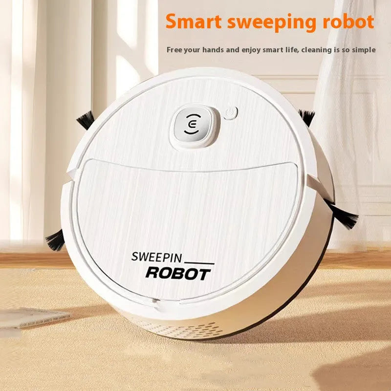 Home Cleaning Vacuum Cleaner Mini Sweeping Robot - Tophatter Daily Deals