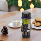 Christmas Nutcracker Cookie & Biscuit Tin | 3D Nutcracker Soldier Storage Tin Biscuit Tin - Tophatter Daily Deals