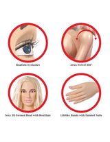 Pipedream Extreme Dollz Hannah Harper – Life Size Inflatable Love Doll > Sex Toys > Sex Dolls > Inflatable - Tophatter Daily Deals