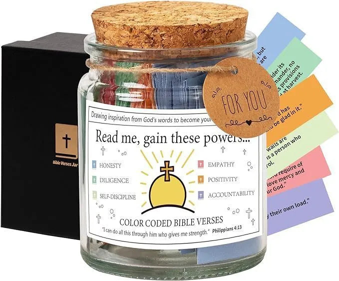 This Holy™ Handmade Bible Verses In A Jar C Arts & Crafts - Tophatter Daily Deals