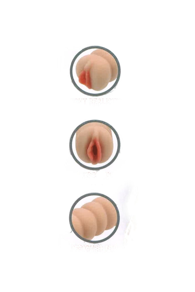 Cousins Group - Abella Danger Pussy Stroker - Beige Sex Toy - Tophatter Daily Deals