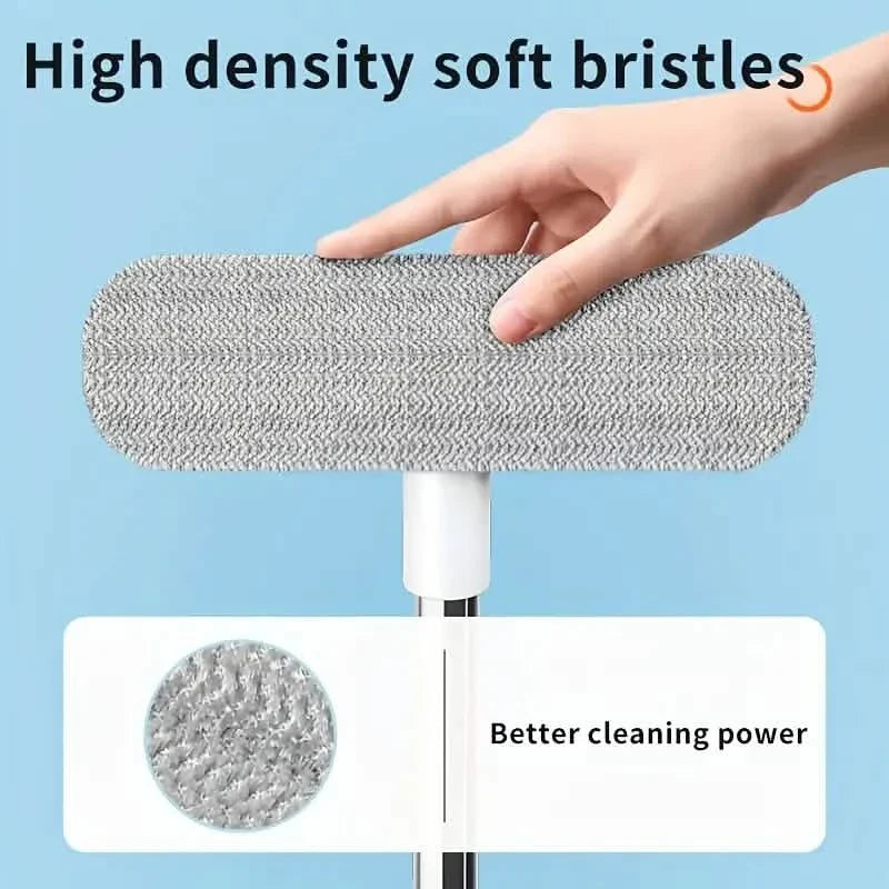 Multi-Functional Glass, Window Screens Cleaning Brush Home Improvement - Tophatter Daily Deals