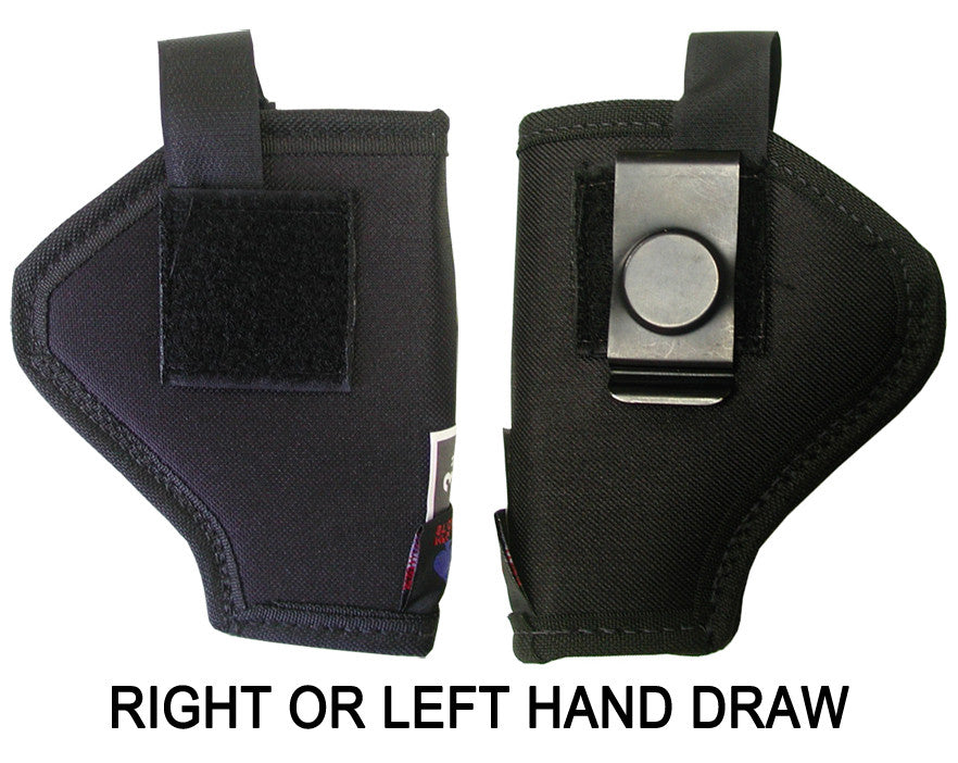 Ambidextrous Blank Gun Belt Holster Nylon (4" Size) - Tophatter's Weapons'N'Deals Holsters - Tophatter Daily Deals
