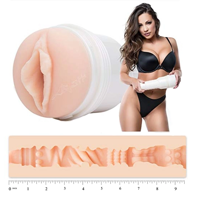 Fleshlight Girls: Abigail Mac Lush Pearlescent Lush Lady Fleshlight - Tophatter Daily Deals