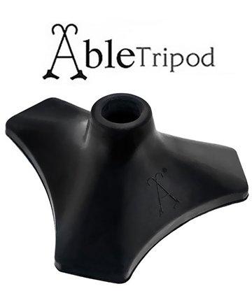 Self-Standing Able TriPod Cane Base Large Cane Tips - Tophatter Daily Deals