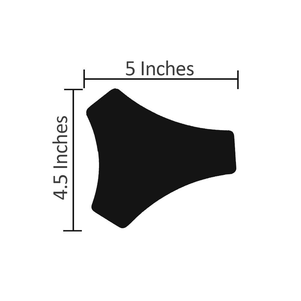 Self-Standing Able TriPod Cane Base Large Cane Tips - Tophatter Daily Deals