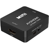 ABLEWE 1080P Mini RCA Composite CVBS Video Audio Converter Adapter TV & Video - Tophatter Daily Deals