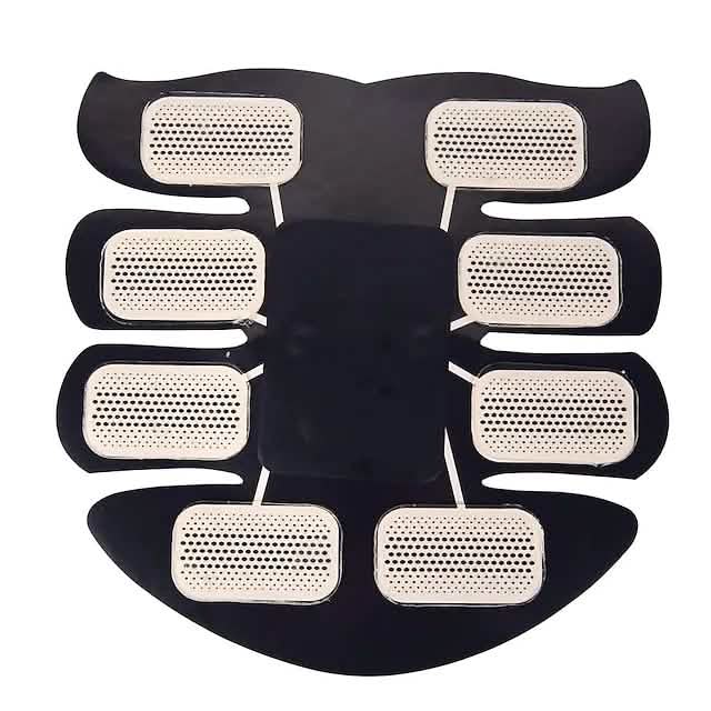Abs Stimulator Abdominal Shaping Belt Fitness & Exercise - Tophatter Daily Deals