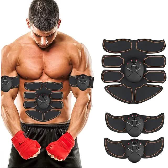 Abs Stimulator Abdominal Shaping Belt Fitness & Exercise - Tophatter Daily Deals