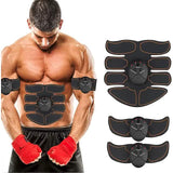 Abs Stimulator Abdominal Shaping Belt Fitness & Exercise - Tophatter Daily Deals