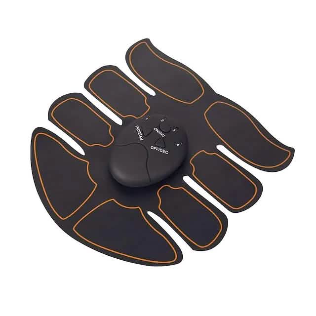 Abs Stimulator Abdominal Shaping Belt Fitness & Exercise - Tophatter Daily Deals