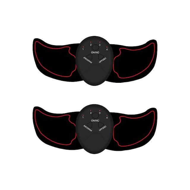 Abs Stimulator Abdominal Shaping Belt Fitness & Exercise - Tophatter Daily Deals