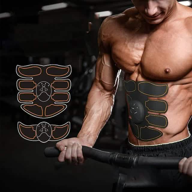 Abs Stimulator Abdominal Shaping Belt Fitness & Exercise - Tophatter Daily Deals