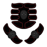 Abs Stimulator Abdominal Shaping Belt Light Red Fitness & Exercise - Tophatter Daily Deals
