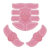 Abs Stimulator Abdominal Shaping Belt Pink Fitness & Exercise - Tophatter Daily Deals