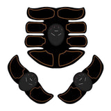 Abs Stimulator Abdominal Shaping Belt Yellow Fitness & Exercise - Tophatter Daily Deals
