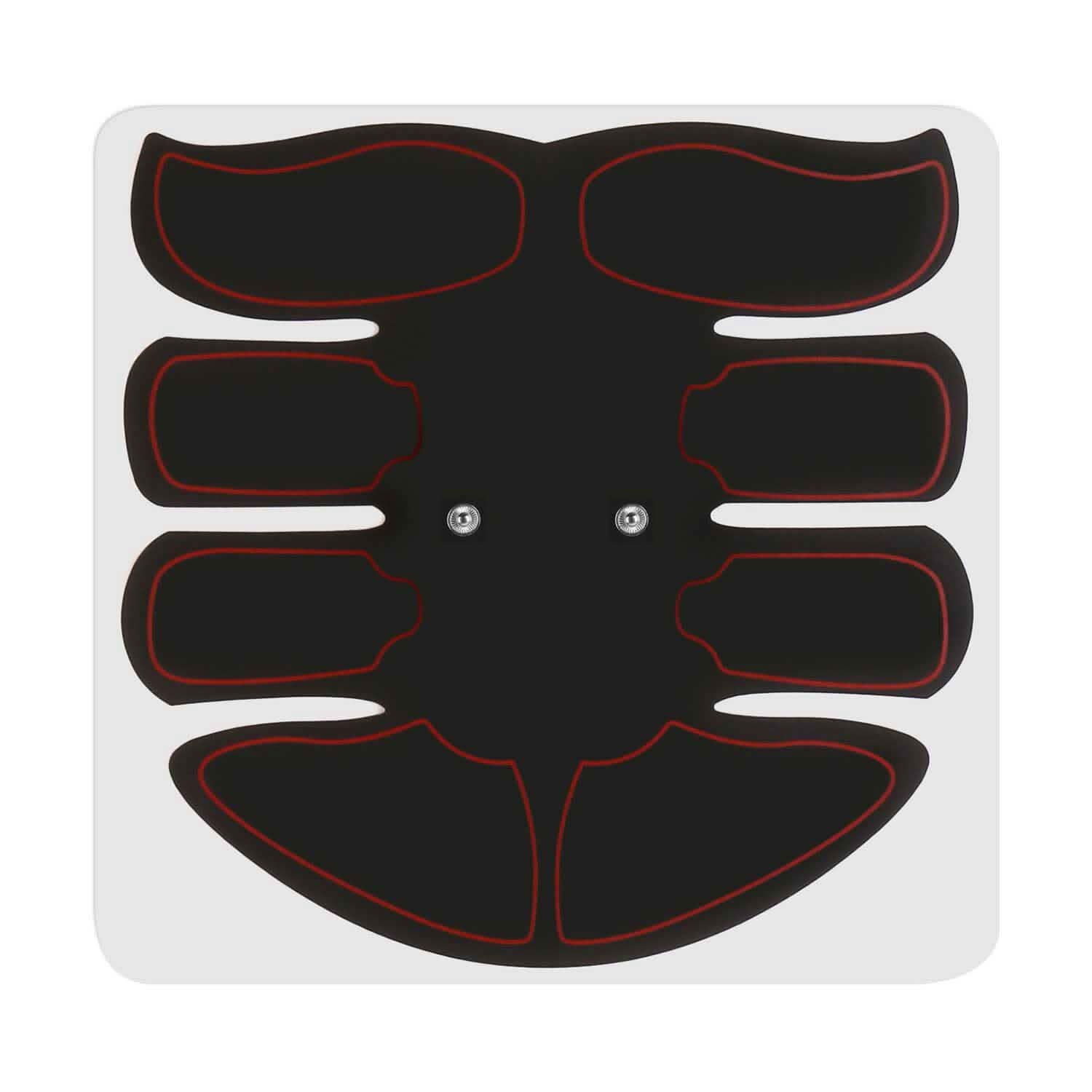 Abs Stimulator Muscle Toner EMS with 6 Modes Fitness & Exercise - Tophatter Daily Deals